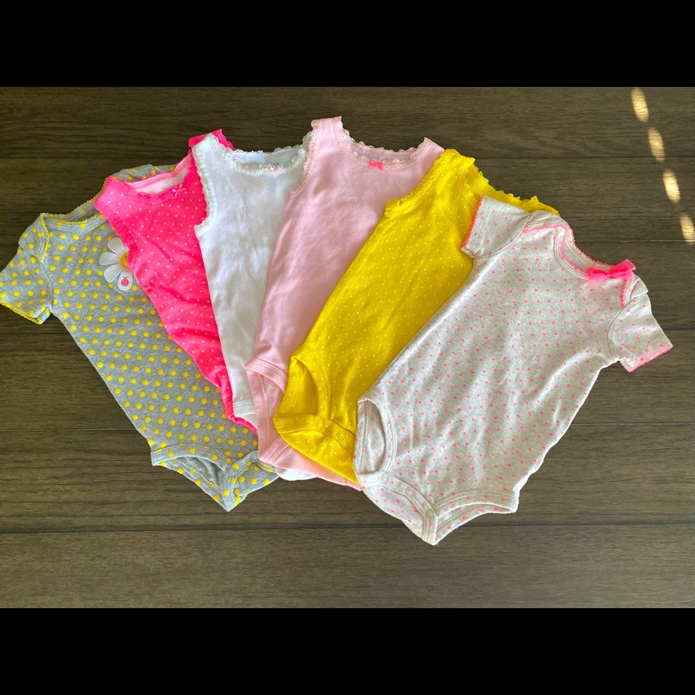6-pack Bodysuits
